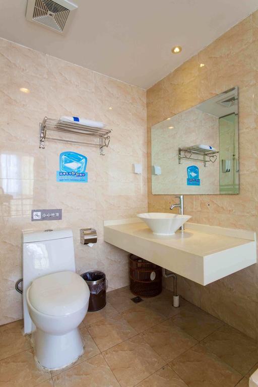 7Days Premium Luoyang Peony Square Branch Hotel Ruang foto